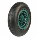 8 inch wielen luchtband voor o.a. kruiwagen / skelter