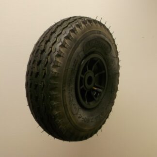 wiel serie 4-010, kunststof velg, 20 mm rollager, naaflengte 50 mm
