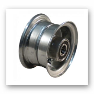 4 inch velgen metaal / staal